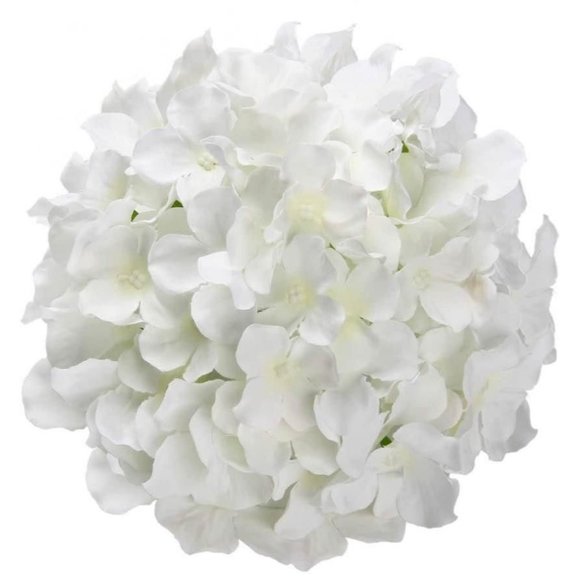 20 Count | Mauve Pink White Hydrangeas & Flowers Wedding Centerpiece Bouquet - Picture 3 of 5